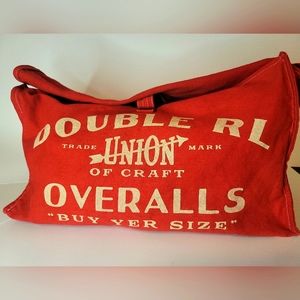 Super Rare! NWT Vintage Double RL RRL Weekender Bag Heavy Duty